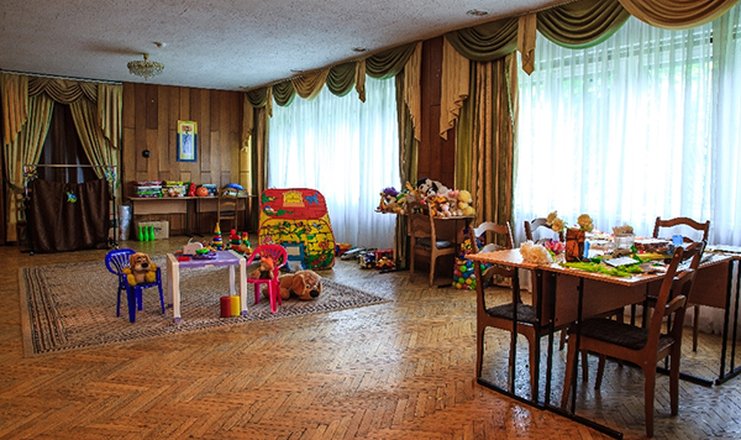 Фото отеля («Звенигородский» санаторий) - Детская игровая
