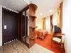 «40-й меридиан Арбат» гостиничный комплекс - предварительное фото Полулюкс 2-местный 1-комнатный (Панорамный)