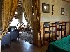 «Боярская усадьба» дом отдыха - предварительное фото Переход из Бильярда в Каминный зал
