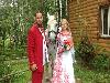 «Боярская усадьба» дом отдыха - предварительное фото Свадьбы в Русском стиле