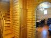 «Истра РОП» санаторий - предварительное фото Лесной домик с тремя спальнями и СПА