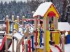 «Огниково» парк-отель - предварительное фото Детская площадка