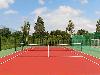 «Палисад» отель - предварительное фото Теннисный корт