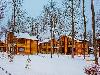 «Степаново» коттеджный отель - предварительное фото Общий вид зимой