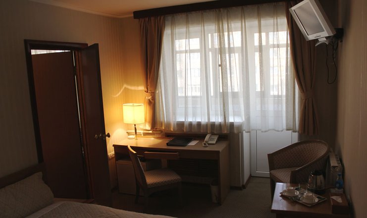 Фото отеля («Гавань» гостинично-оздоровительный комплекс) - Коннект 2-местный