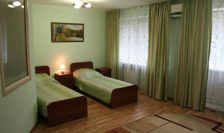Фото отеля («Строитель» санаторий) - Полулюкс 2-местный 1-комнатный