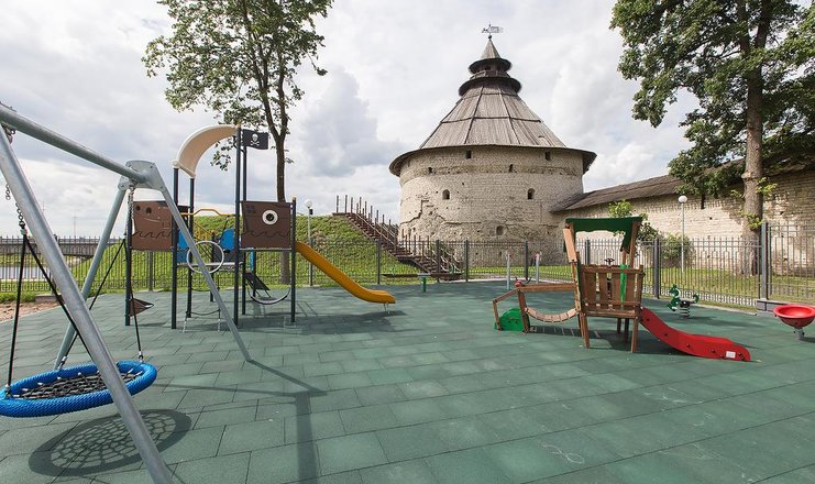Фото отеля («Покровский» отель) - Детская игровая площадка