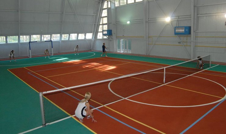 Фото отеля («Плесков» загородный отель) - Теннисный корт в спорткомплексе