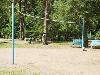 «Голубые озера» санаторий - предварительное фото Открытая площадка для волейбла