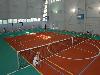 «Плесков» загородный отель - предварительное фото Теннисный корт в спорткомплексе
