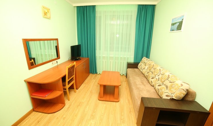 Фото номера («Красноусольск» санаторий) - Стандартный 2-местный 2-комнатный (корпус 7)
