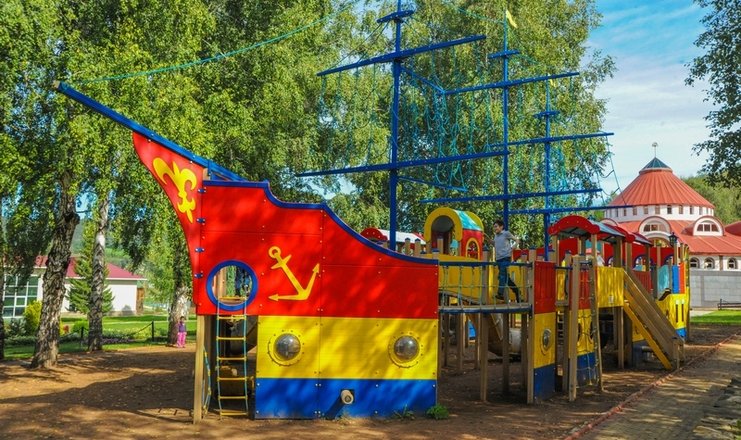 Фото отеля («Красноусольск» санаторий) - Детская игровая площадка 