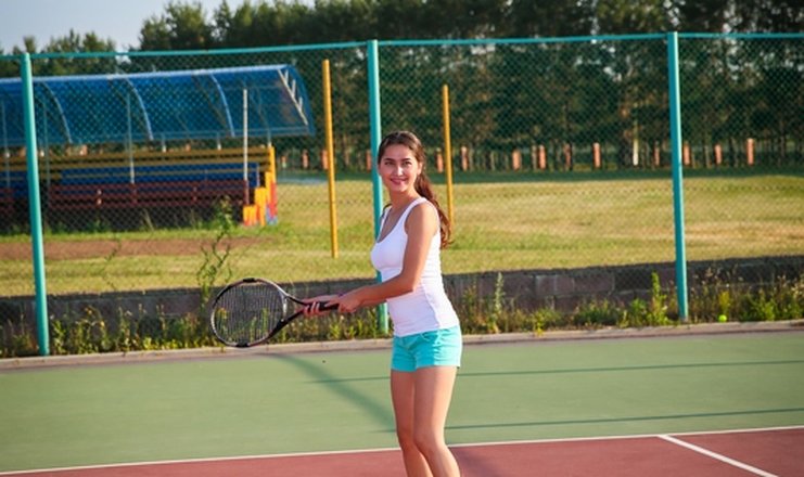 Фото отеля («Красноусольск» санаторий) - Теннисный корт