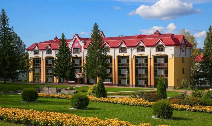 Фото отеля («Красноусольск» санаторий) - Корпус 4