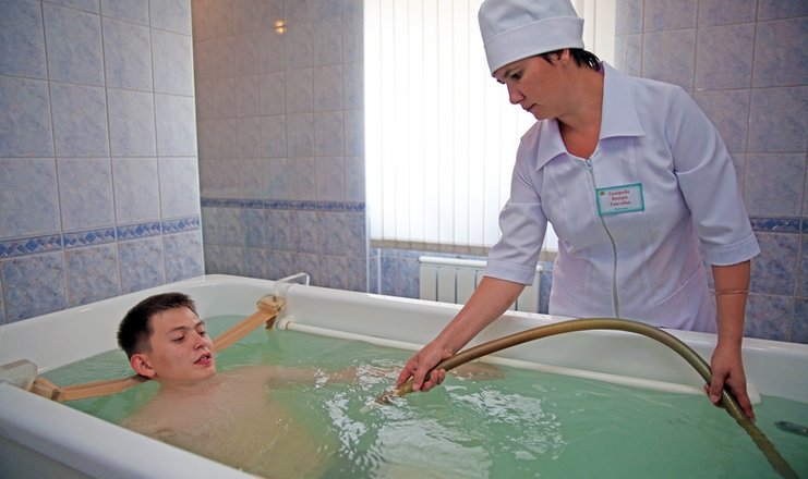 Фото отеля («Красноусольск» санаторий) - Гидромассаж