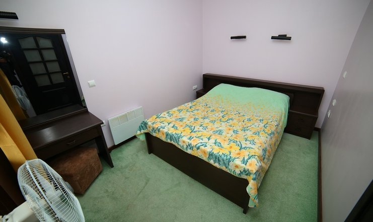 Фото отеля («Красноусольск» санаторий) - Полулюкс 2-местный 2-комнатный мансардный (корпус 6)