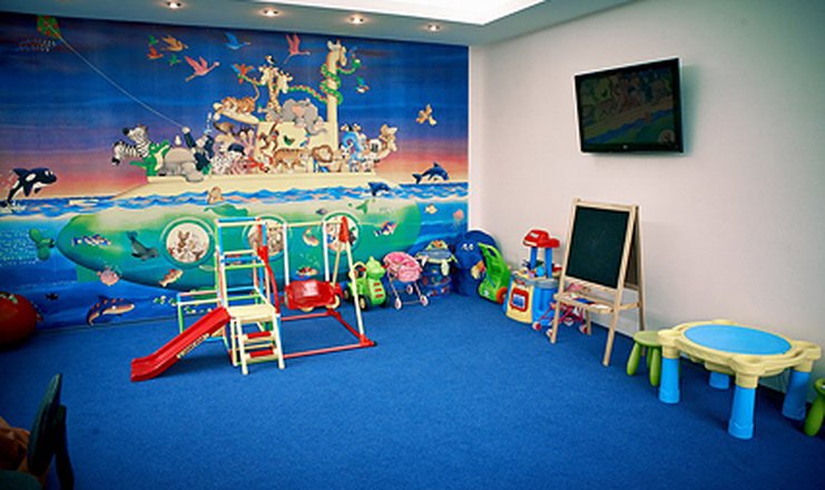 Фото отеля («Маяк» гостиница) - Детская игровая комната