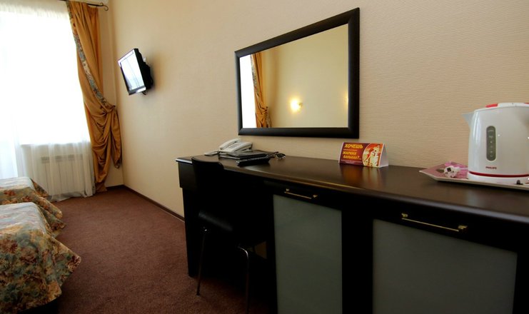 Фото отеля («Маяк» гостиница) - Стандарт 2-местный (корпус 1)