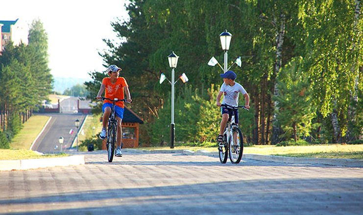 Фото отеля («Янган-Тау» санаторий) - Прогулки на велосипедах