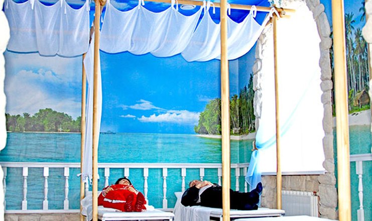 Фото отеля («Янган-Тау» санаторий) - Комната отдыха