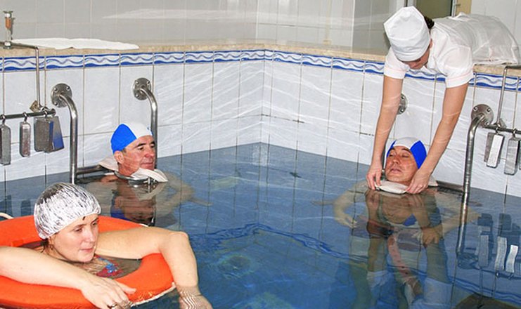 Фото отеля («Янган-Тау» санаторий) - Подводное вытяжение позвоночника
