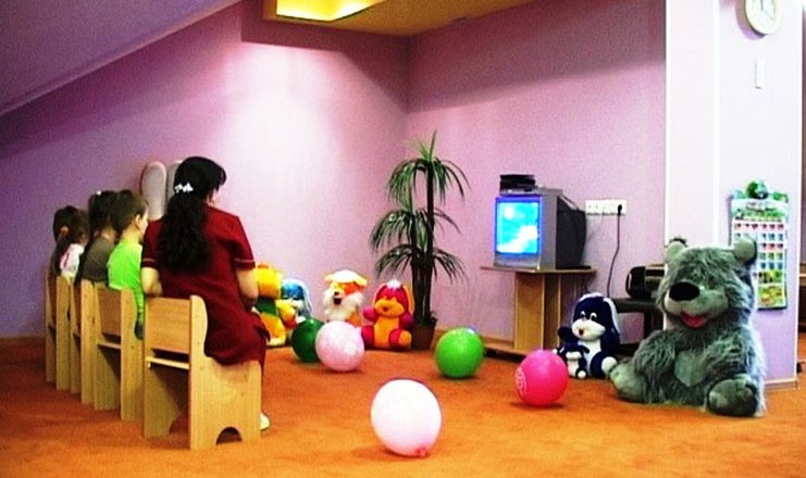 Фото отеля («Янган-Тау» санаторий) - Детская комната