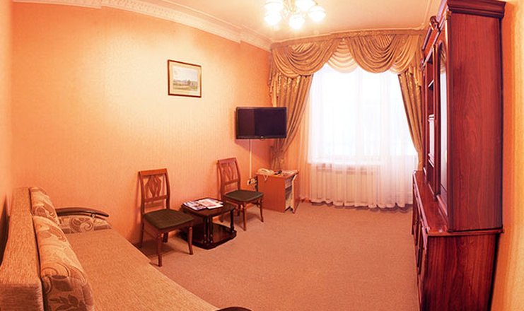 Фото отеля («Янган-Тау» санаторий) - Люкс 2-местный (корпус №1)