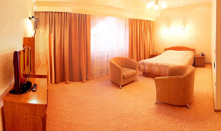 Фото отеля («Янган-Тау» санаторий) - Люкс 2-местный (корпус №3)