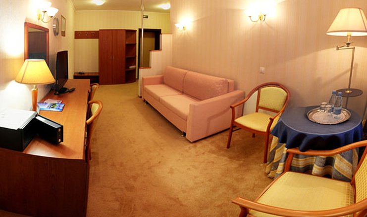 Фото отеля («Янган-Тау» санаторий) - Люкс обычный 2-местный (корпус №6)