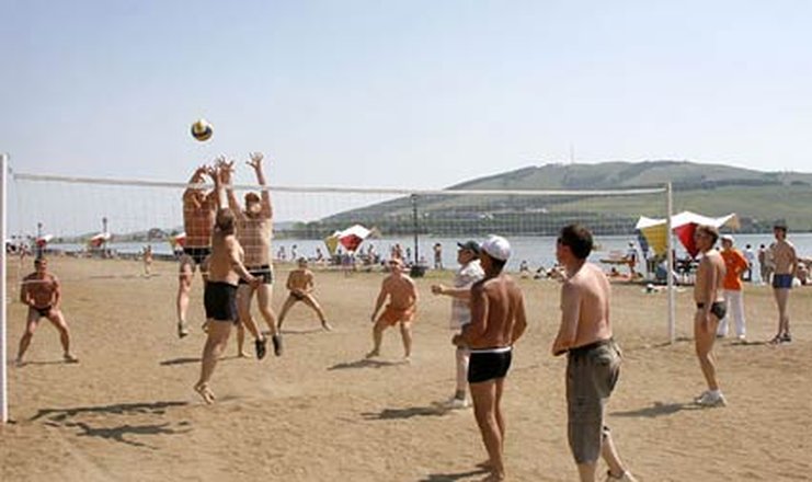Фото отеля («Юбилейный» санаторий) - Пляжный волейбол