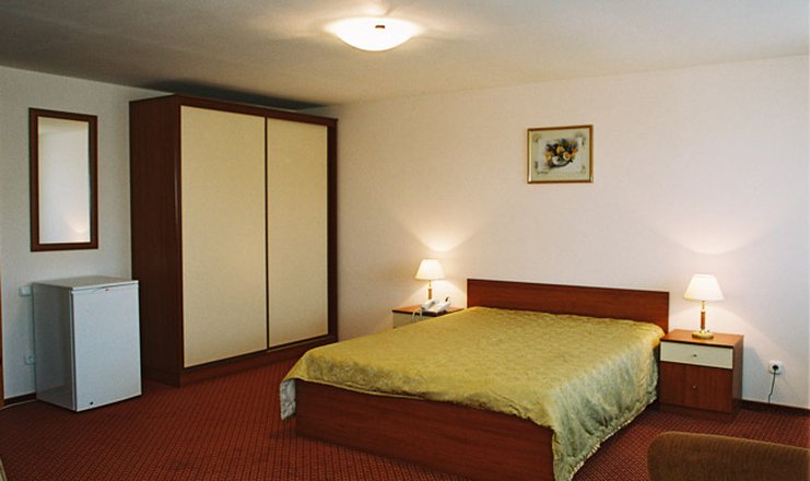 Фото отеля («Юбилейный» санаторий) - Улучшенный 2-местный 1 комнатный (Парус 2)