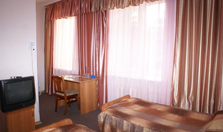 Фото отеля («Юматово» санаторий) - Стандарт 2-местный (корпус 3,6)