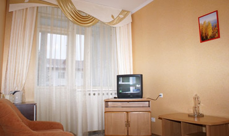 Фото отеля («Юматово» санаторий) - Полулюкс 1-местный 2-комнатный (корпус 7)