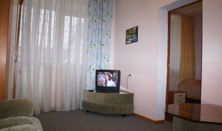 Фото отеля («Юматово» санаторий) - Стандарт 2-местный 2-комнатный (корпус 6,7)