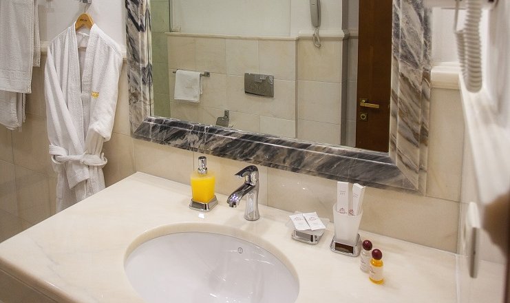 Фото номера («Абакан» отель) - Ванная комната