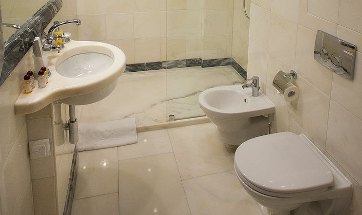 Фото номера («Абакан» отель) - Ванная комната