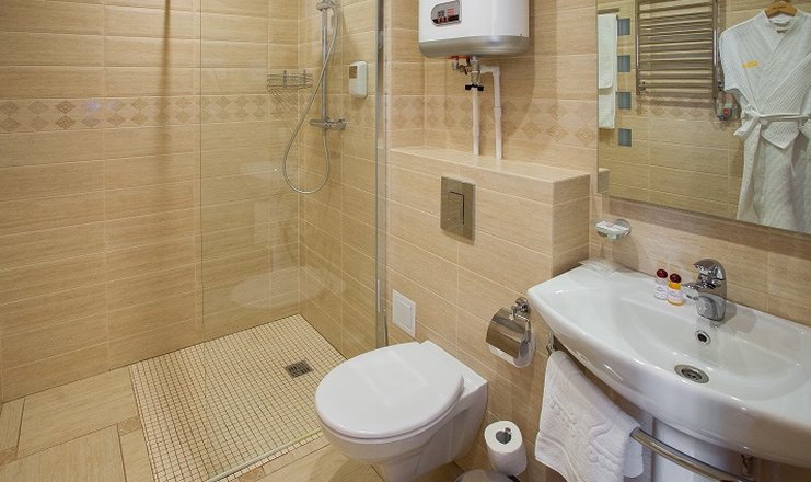 Фото номера («Абакан» отель) - ванная комната