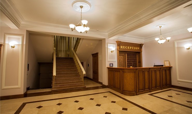 Фото отеля («Абакан» отель) - Холл отеля