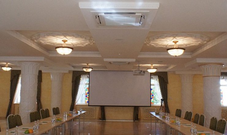Фото конференц зала («Сулейман Палас» отель) - Конференц-зал «Шафран Браун»