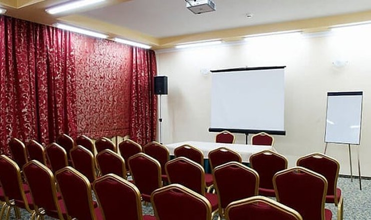 Фото конференц зала («Сулейман Палас» отель) - Конференц-зал отеля «Suleiman Palace»