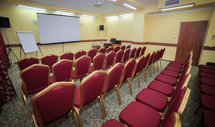 Фото конференц зала («Сулейман Палас» отель) - Конференц-зал отеля «Suleiman Palace»