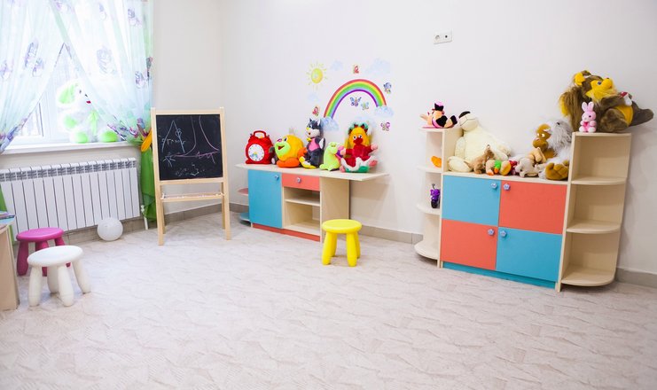 Фото отеля («Нехама» санаторий) - Детская игровая комната