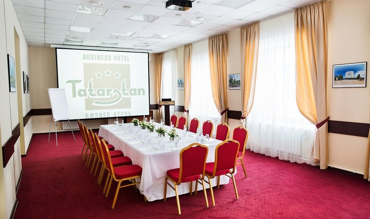 Фото отеля («Татарстан» бизнес-отель) - Конференц-залы