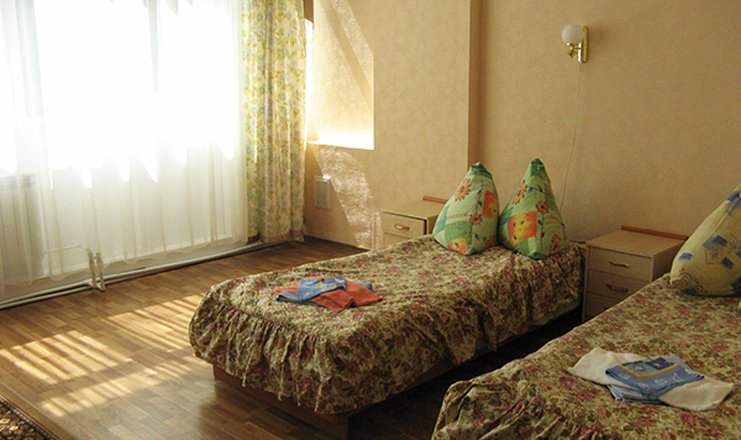 Фото отеля («Васильевский» санаторий) - 1-но комнатный 2-х местный номер Кат. А