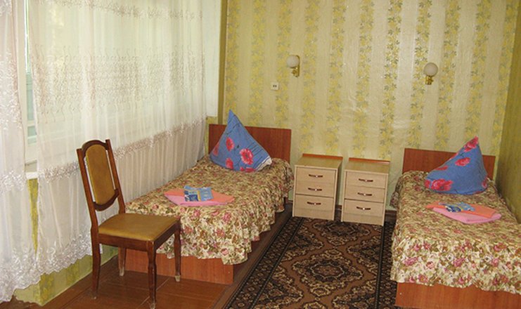 Фото отеля («Васильевский» санаторий) - 1-комнатный 2-хместный номер кат. Б.