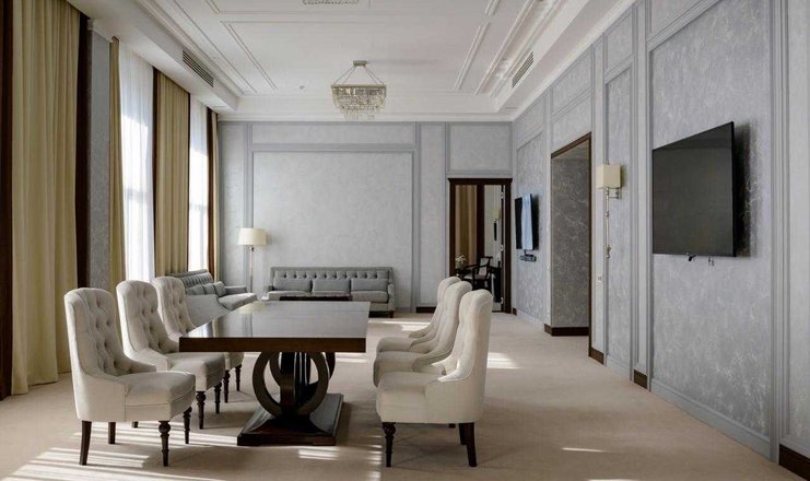 Фото номера («Азимут отель Кызыл» отель) - Президентские апартаменты 2-местный