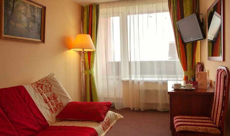 Фото номера («АМАКС Отель Азов» гостиница) - Люкс 2-местный 2-комнатный