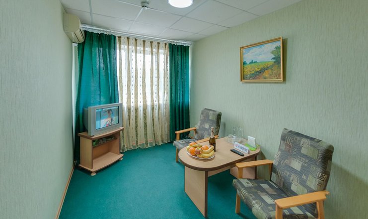 Фото номера («Новочеркасск» гостиничный комплекс) - Стандартный 2-местный 2-комнатный 