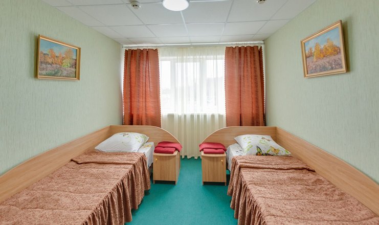 Фото номера («Новочеркасск» гостиничный комплекс) - Стандартный 2-местный 2-комнатный