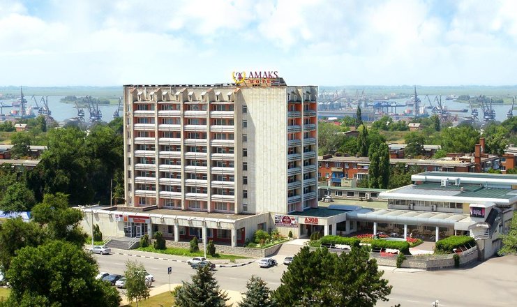 Фото отеля («АМАКС Отель Азов» гостиница) - Внешний вид
